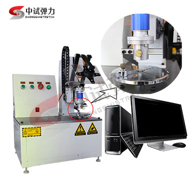 100Nmm-500Nmm電腦(nǎo)控制彈簧扭轉試(shì)驗機｛立式｝